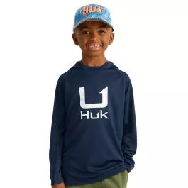 HUK Kids Icon Performance Hoodie