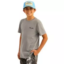 HUK Kids KC Badge Series Tee