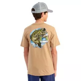 HUK Kids KC Bass Tee