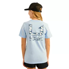 HUK Kids KC Huk Fill Tee