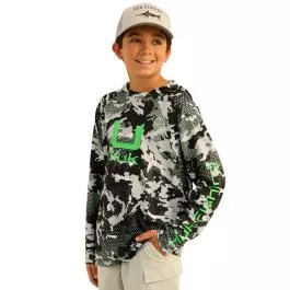 HUK Kids KC Icon Performance Hoodie