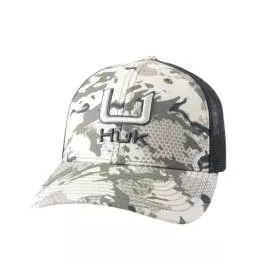 HUK Kids KC Printed Trucker Hat – Moss