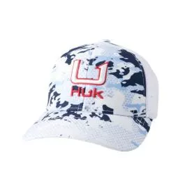 HUK Kids KC Printed Trucker Hat – Naval Academy