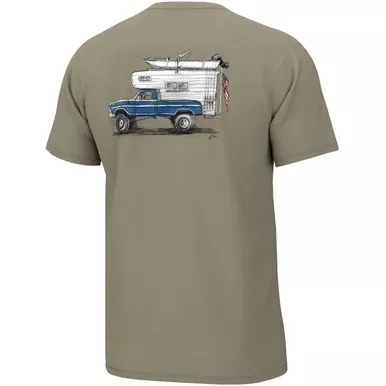 HUK Men KC Limitless Overland Trek Tee (H1000450-319)