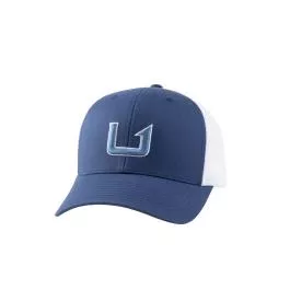HUK Men's Barb U Trucker Hat - Bright Navy