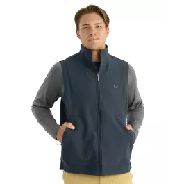 HUK Men’s Breaker Vest – Sea Storm – S