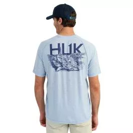 HUK Men's Drift Short Sleeve Performance Tee