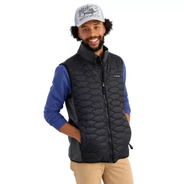 HUK Men's Huk Scale Hybrid Vest