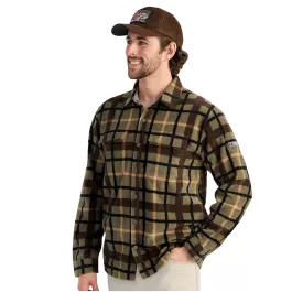 HUK Men’s Jetty Fleece Shacket