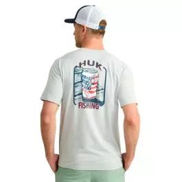 HUK Men's KC Americana Series Tee