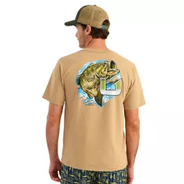 HUK Men's KC Sketch Series SS Tee