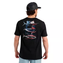 HUK Men’s KC Southern Slam SS Tee