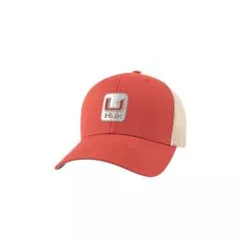 HUK Stacked U Trucker Hat