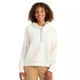 HUK Women’s Bayside 1/2 Zip Hoodie