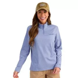 HUK Women's Coldfront+ 1/4 Zip