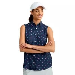 HUK Women's Tide Point LS Shirt