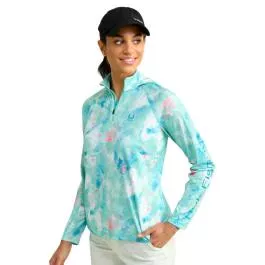 HUK Womens Icon Performance Hoodie