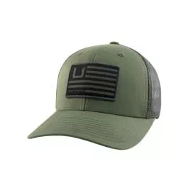 HUK Youth HUK And Bars Trucker Hat