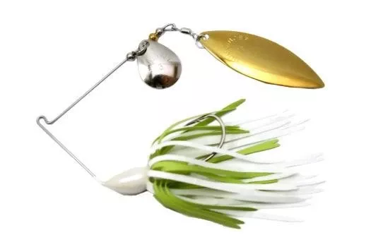 Humdinger Spinner Bait 3/8oz – Gold Colorado/Nickel #21-A