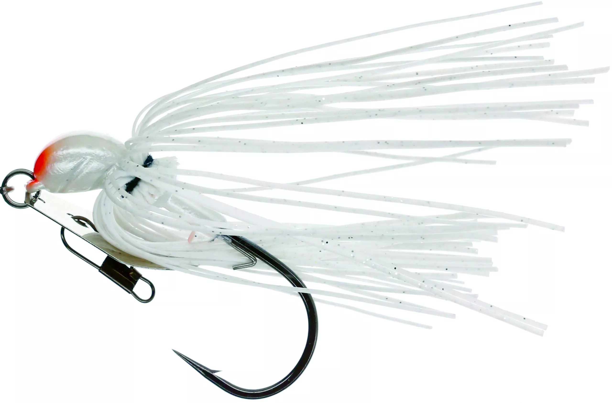 Humdinger Zig Zag Jig 3/8oz Nickel Blade/White #HZZ38N-C