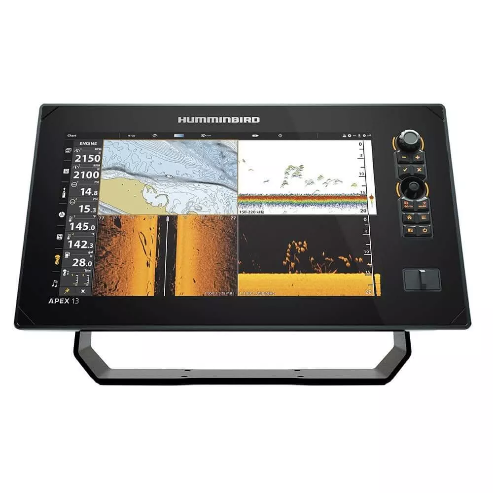 Humminbird APEX 13 VX MSI+ Control Head Only Chartplotter and Fishfinder – 411470-1VXCHO