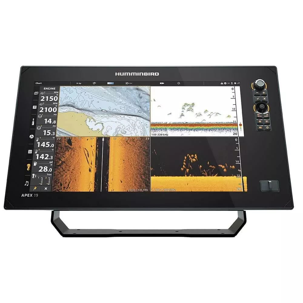 Humminbird APEX 19 VX MSI+ Chartplotter and Fishfinder Control Head Only (Part 411240-1XCHO) – 411240-1XCHO