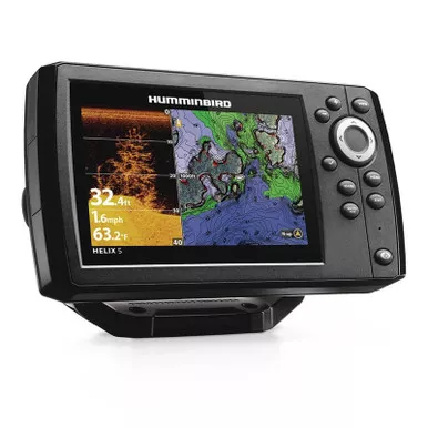 Humminbird HELIX 5 CHIRP DI GPS G3 5" Display Fish Sonar