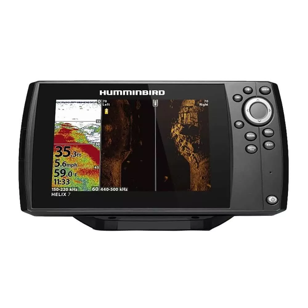 Humminbird HELIX 7 GPS Combo Chartplotter with CHIRP- 411920-1