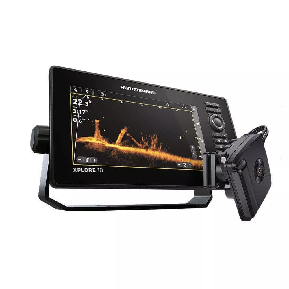 Humminbird XPLORE 10 CMSI+ Mega Live 2 Bundle w/Transom Mount Transducer - 412010-1/ML2