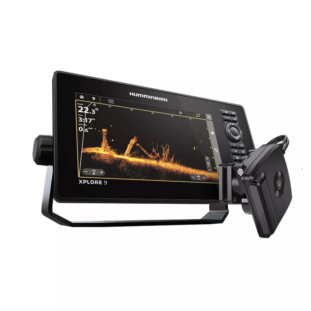 Humminbird XPLORE 9 Control Head Only Mega Live 2 Bundle – 412000-1CHO/ML2