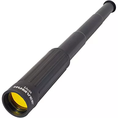 HUMVEE HMV-B-TELESCOPE 12x30 Rubber Coated Telescope