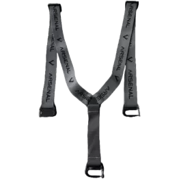 Hunt Arsenal Stretch Saddle Suspenders