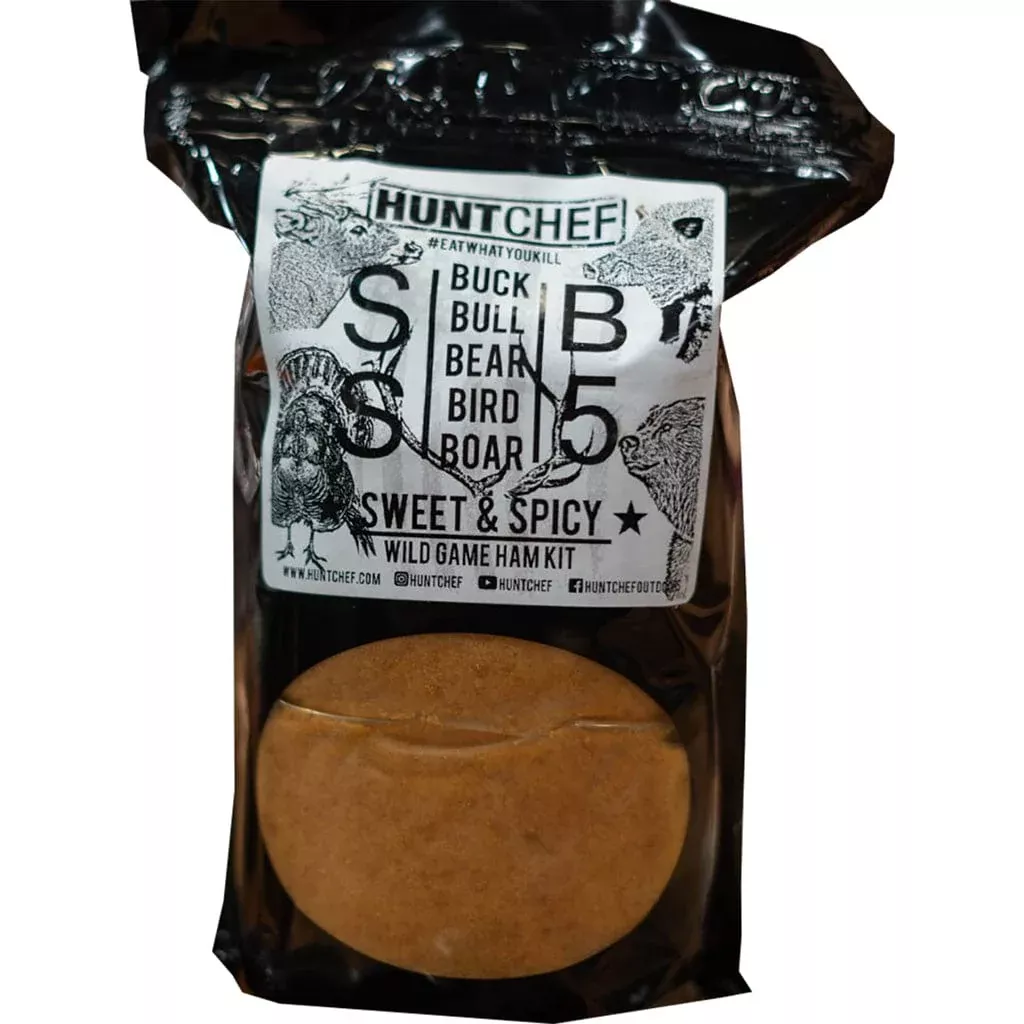 Huntchef Brine Kit Sweet And Spicy Ham