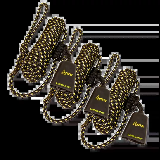 Hunter Safety System 3-Pack Of Reflective Lifelines #LLS-3+