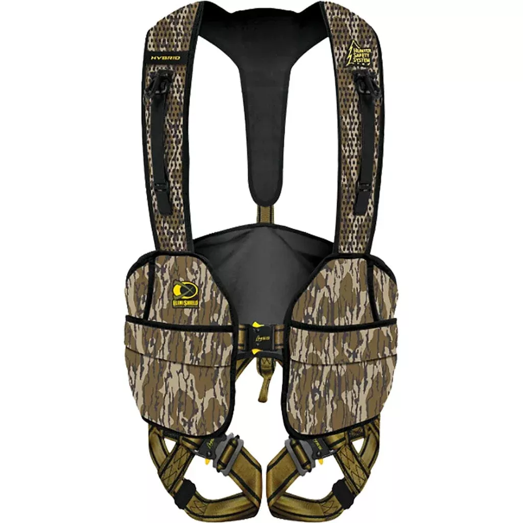 Hunter Safety System Hybrid Harness W/elimishield Mossy Oak Bottomland Medium/small