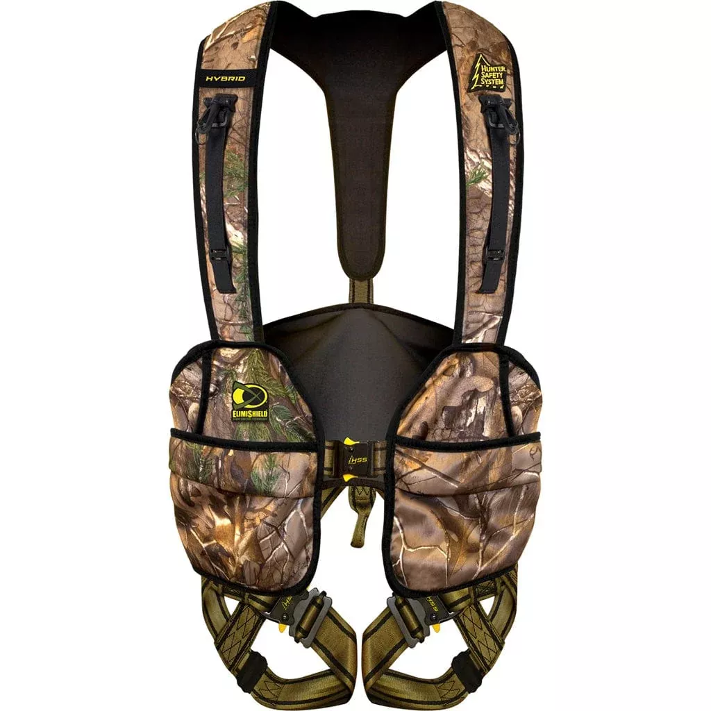 Hunter Safety System Hybrid Harness W/elimishield Realtree Large/x-large