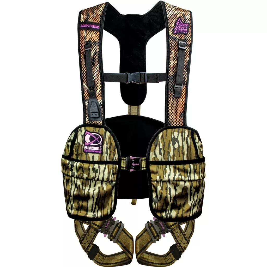Hunter Safety System Lady Hybrid Harness Mossy Oak Medium/large
