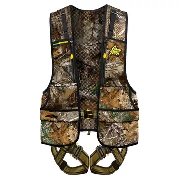 Hunter Safety System ProSeries Safety Harness – Realtree EDGE #PRO-R2X/3X