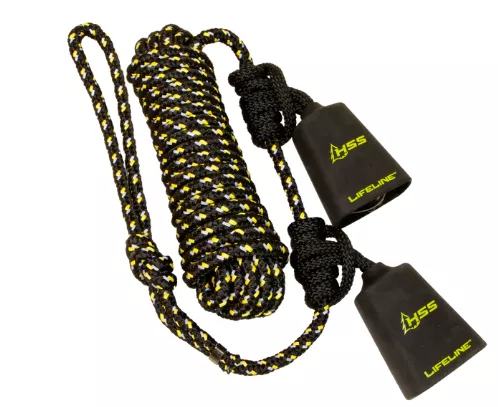Hunter Safety System Reflective Tandem Lifeline – Treestand Safety Rope for Two Hunters