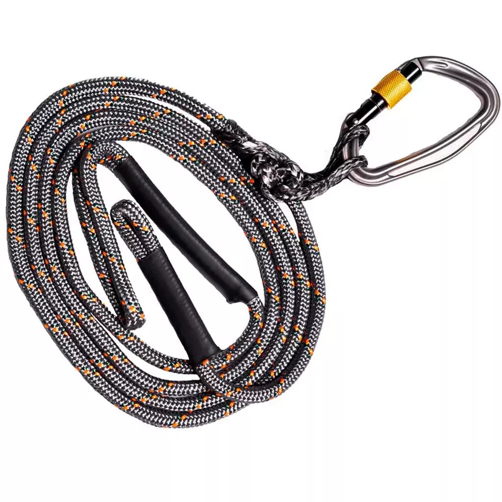 Hunter Safety System Tether/Linemans Rope High Strength - 8 ft.
