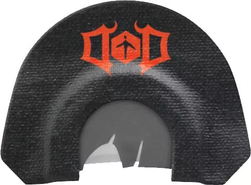 Hunter Specialties Dod Tongue Cutter Plus Call Turkey Diaphragm Call