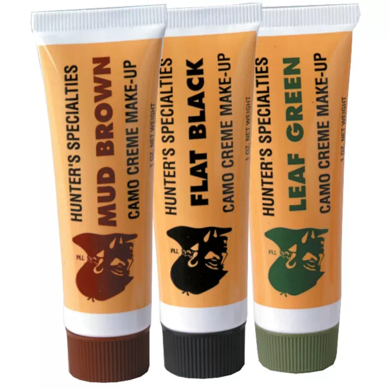 Hunters Specialties Camo Creme Brown/Black/Green 3 pk.
