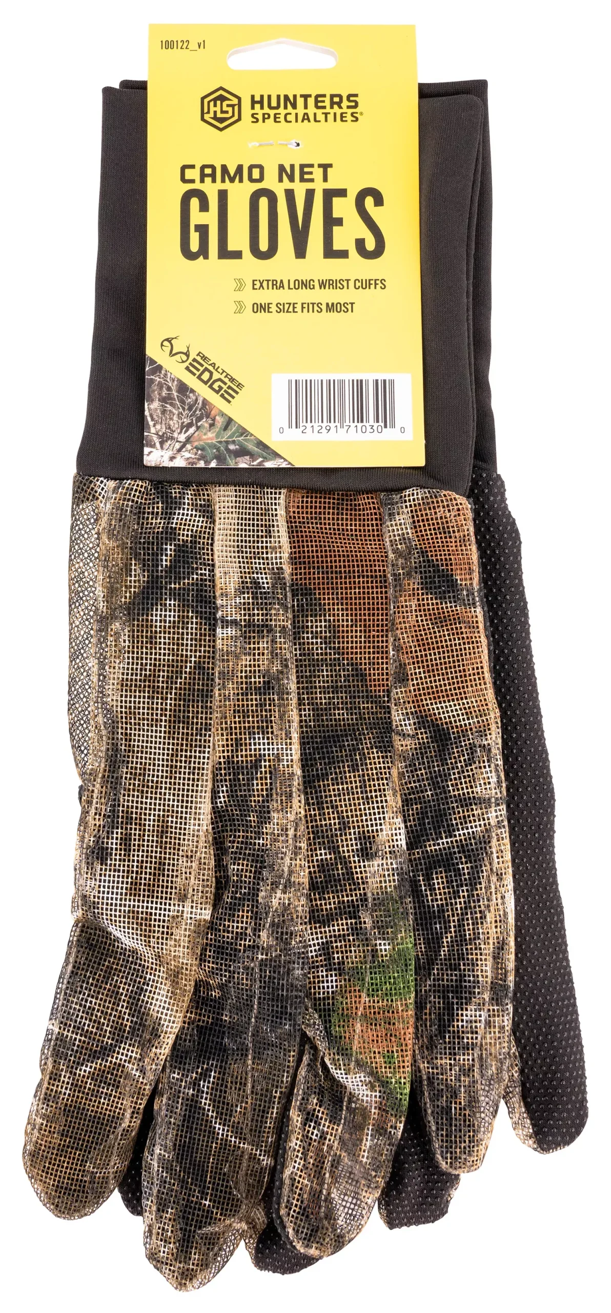 Hunters Specialties Camo Net Gloves