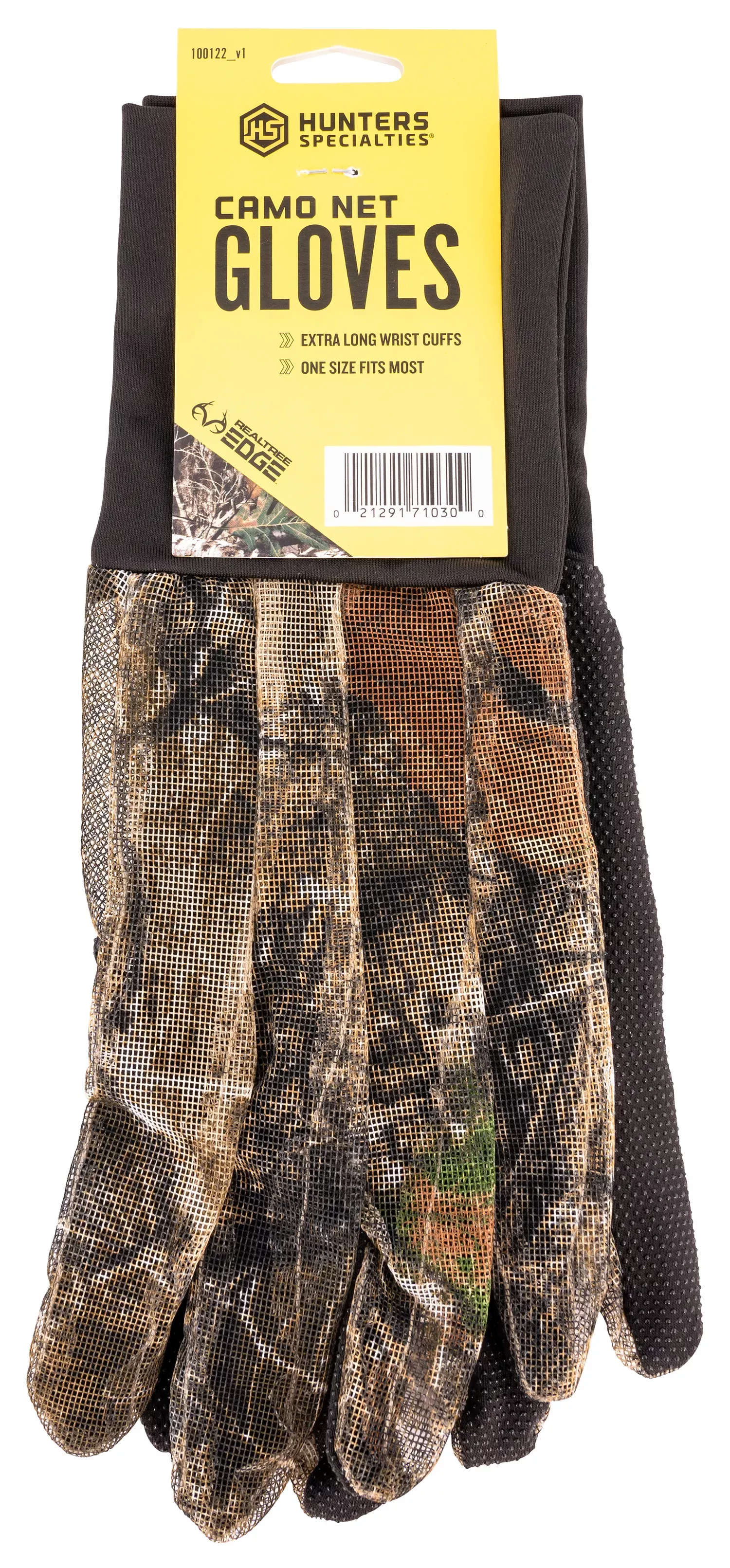 Hunters Specialties Camo Net Gloves