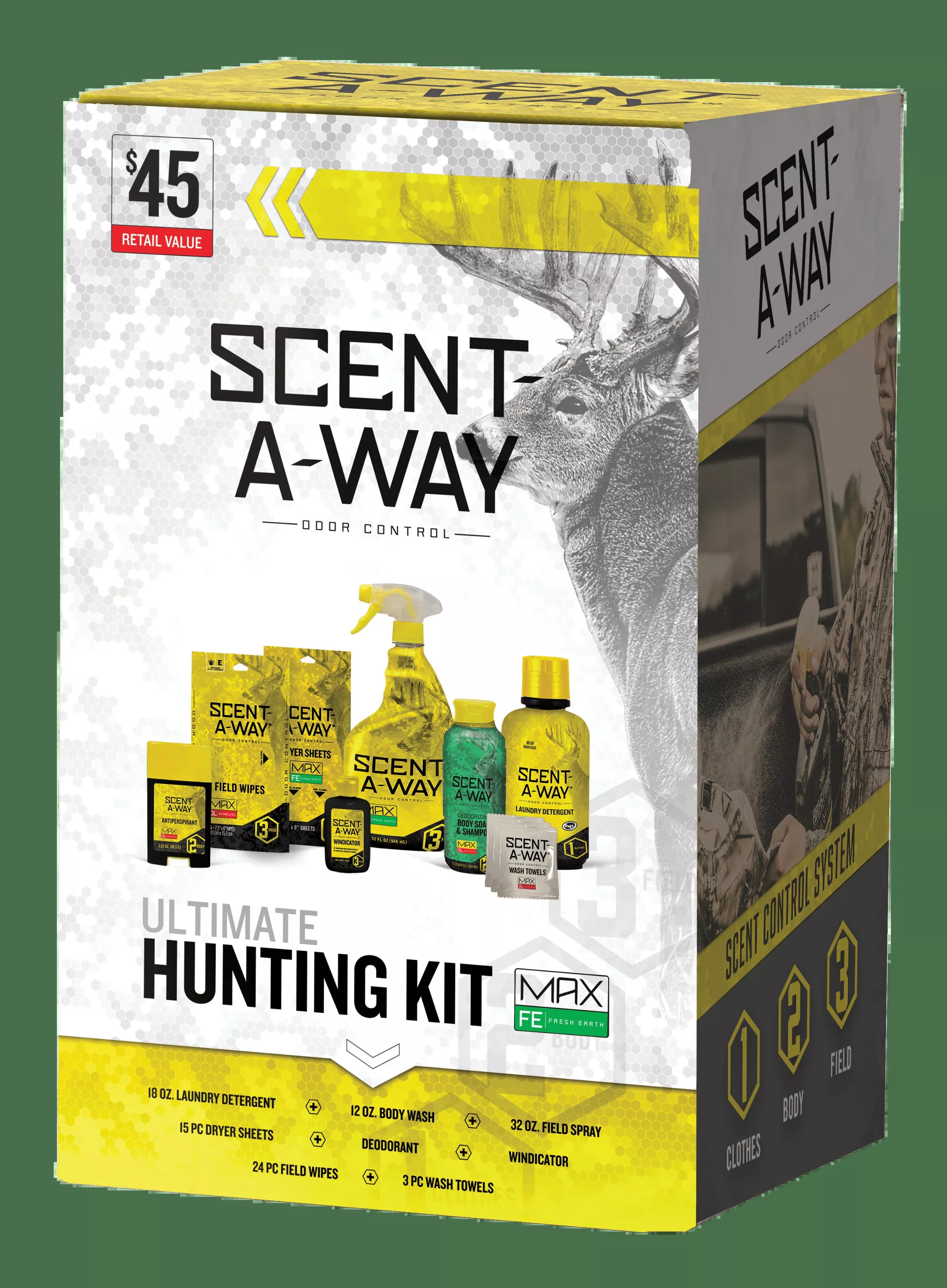 Hunters Specialties Scent Away Ultimate Hunting Kit Odorless