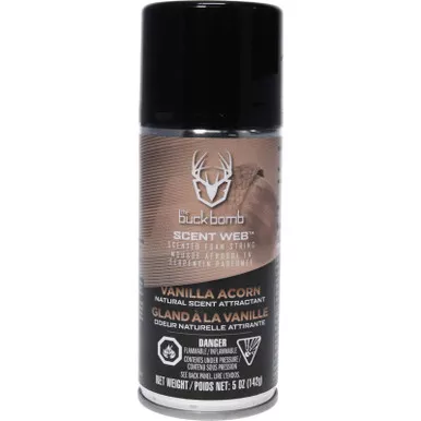 Hunters Specialties Scent Web Foam Spray, Vanilla Acorn