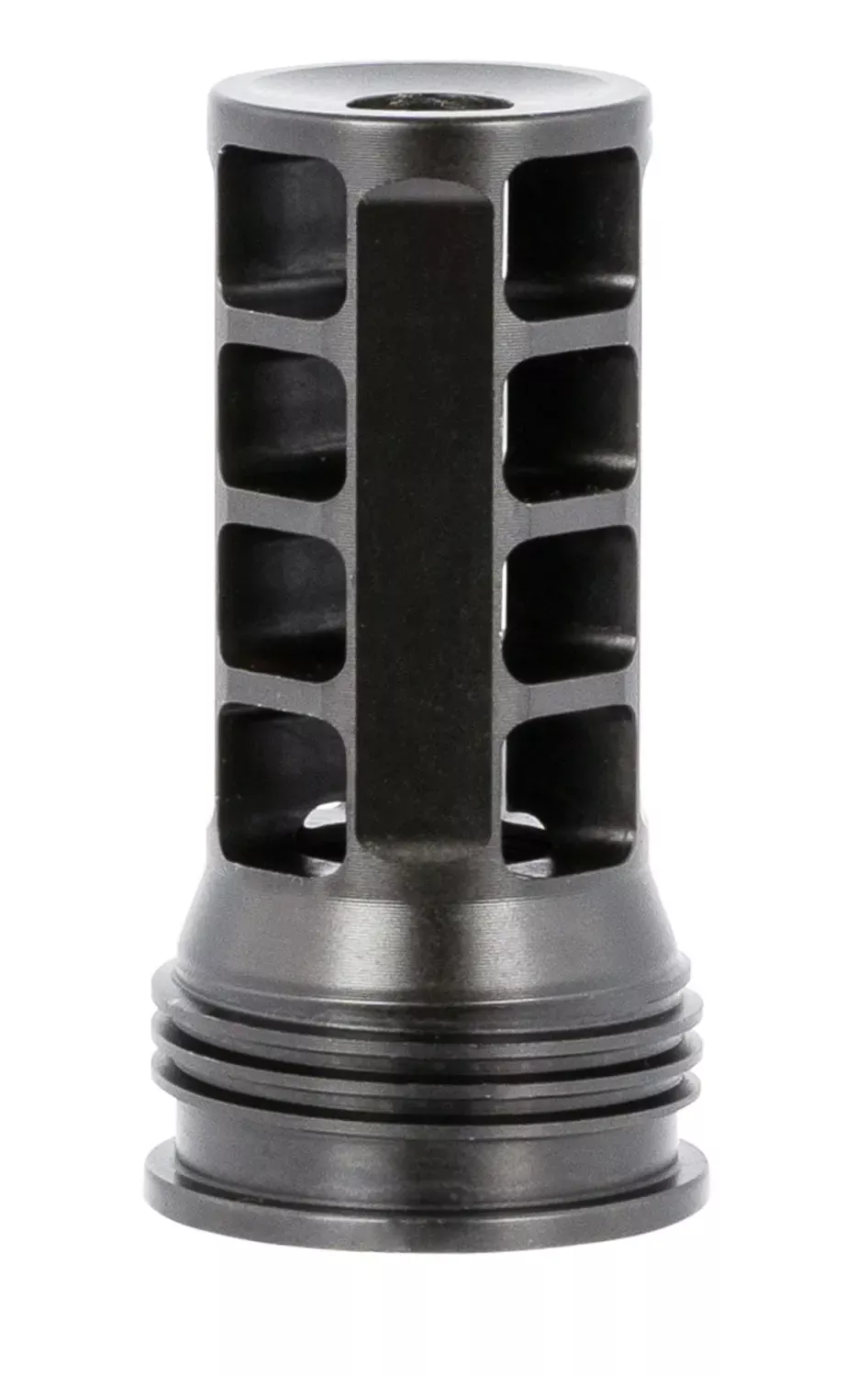 Huxwrx QD 762 Muzzle Brake Black with 5/8"-24 tpi Threads