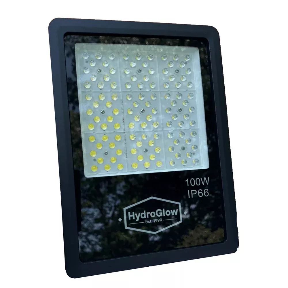 Hydro Glow 100W Above-Water LED Floodlight 120V - Green - FL100G