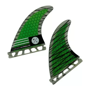 HYPERLITE 4.5 Riot Carbon Surf Fin Set (23345002)