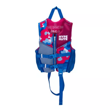 HYPERLITE Girls Child Indy Life Vest (23600363)